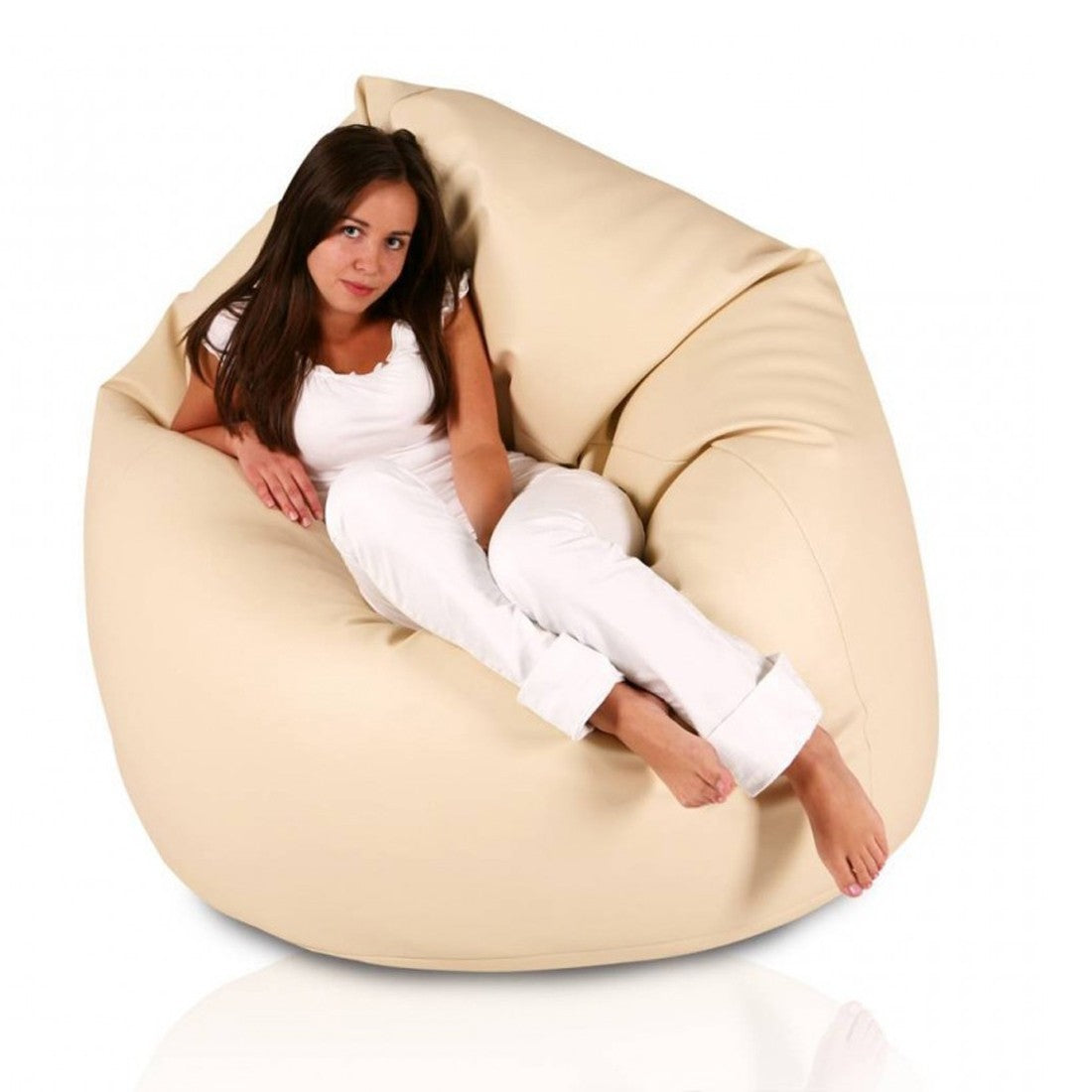 COVER POUF SACCO XXL ECOPELLE