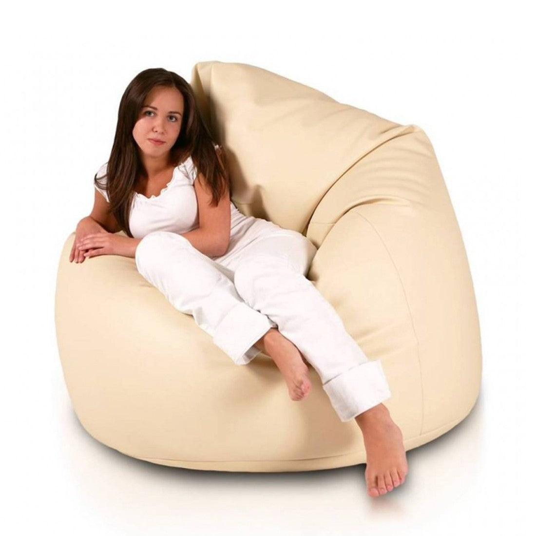 COVER POUF SACCO XXL ECOPELLE