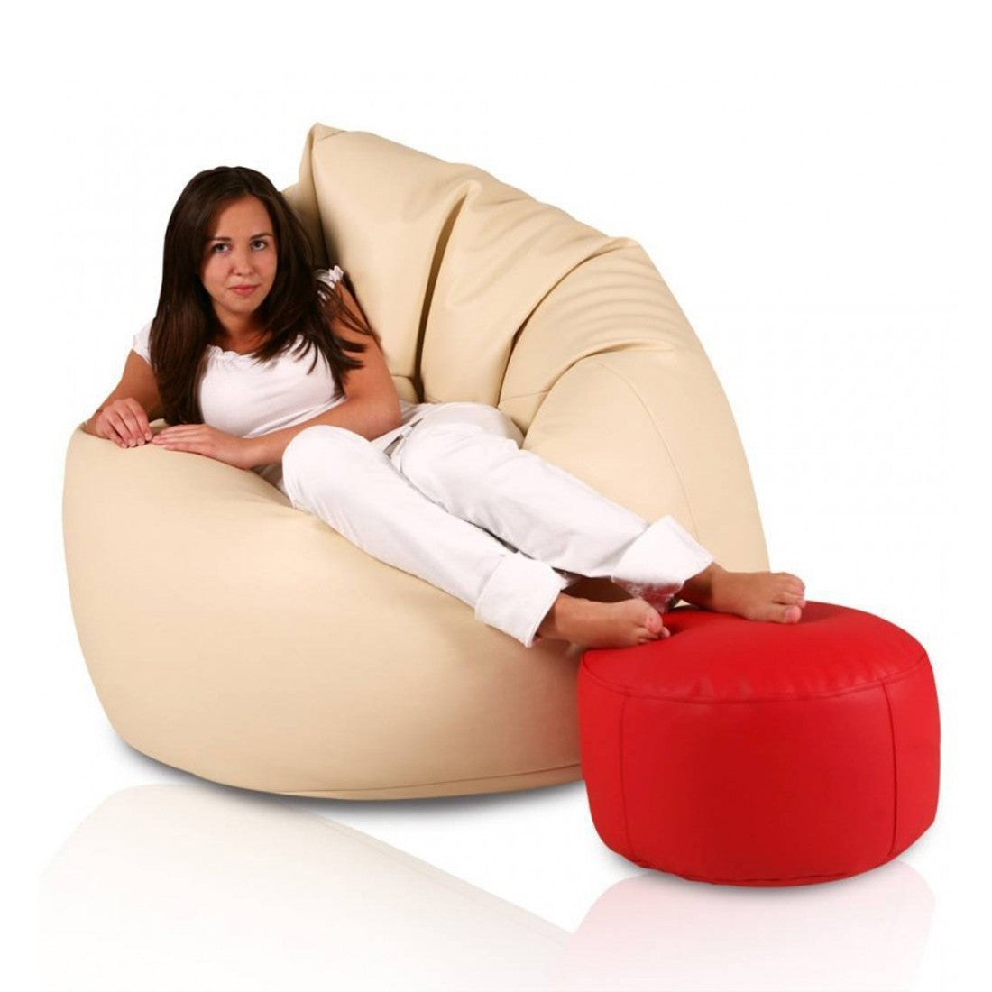 COVER POUF SACCO XXL ECOPELLE