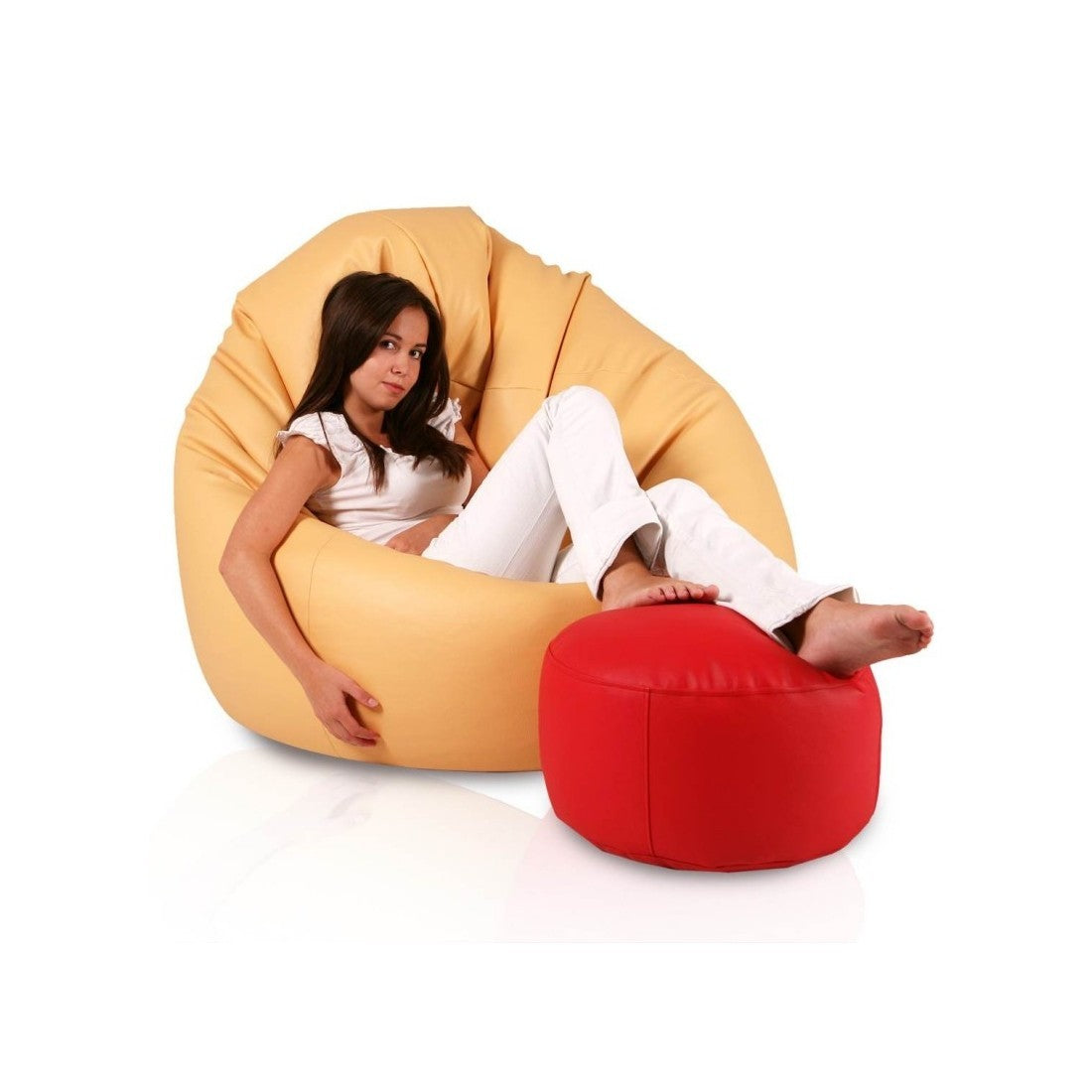COVER POUF SACCO XXL ECOPELLE