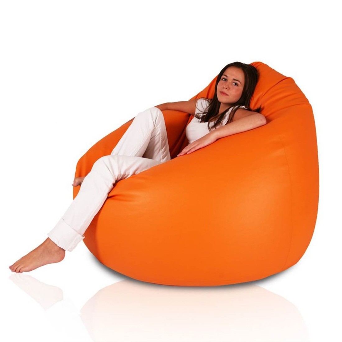 COVER POUF SACCO XXL ECOPELLE