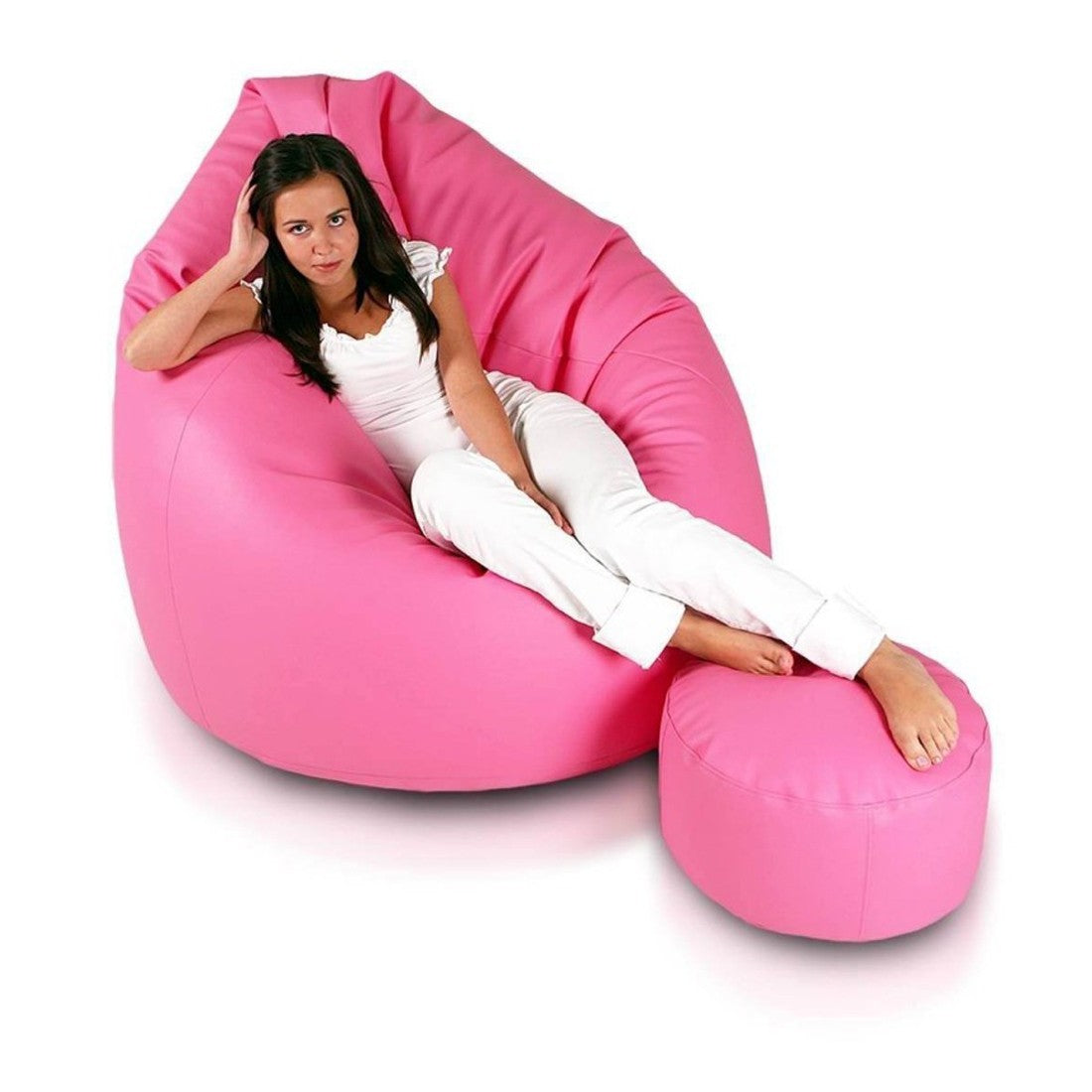 COVER POUF SACCO XXL ECOPELLE