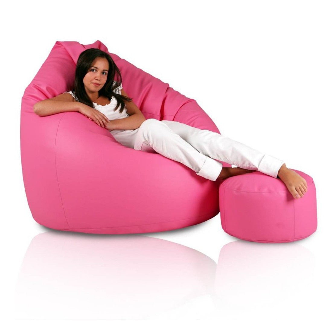 COVER POUF SACCO XXL ECOPELLE