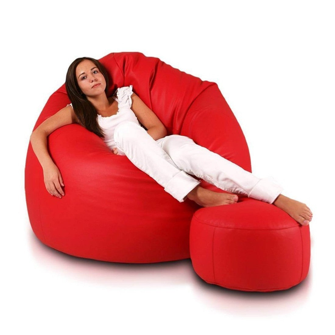 COVER POUF SACCO XXL ECOPELLE