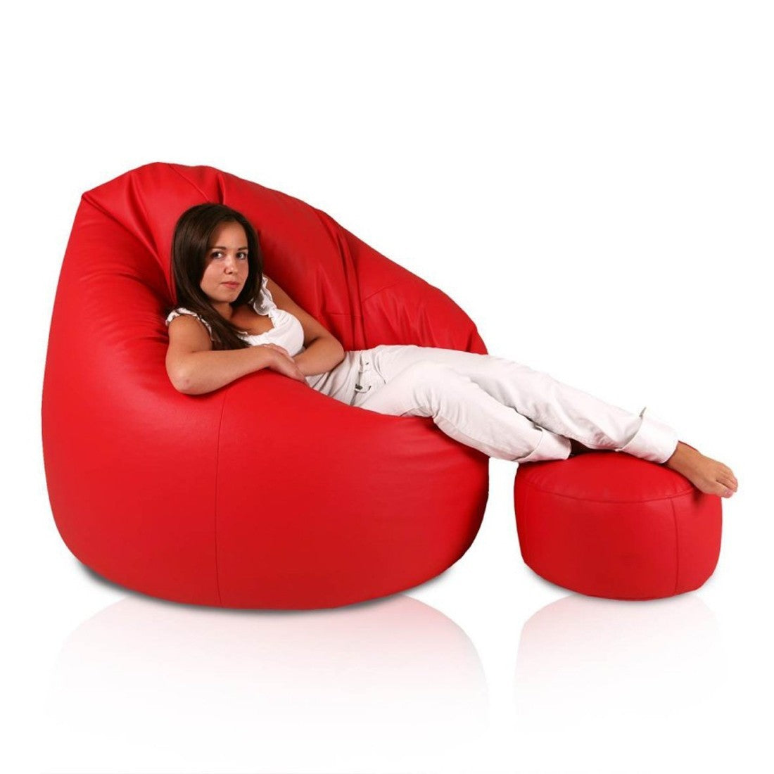 COVER POUF SACCO XXL ECOPELLE