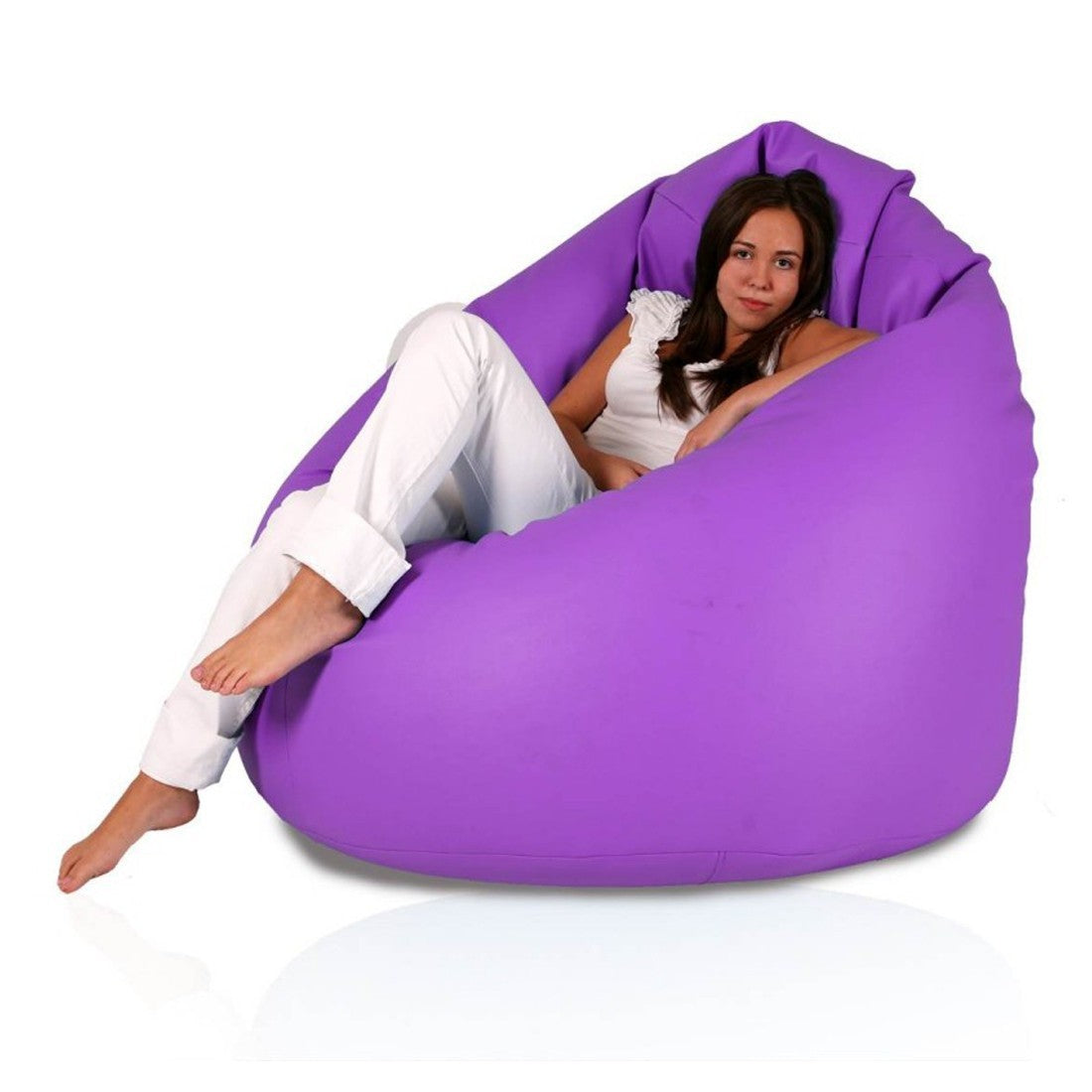 COVER POUF SACCO XXL ECOPELLE