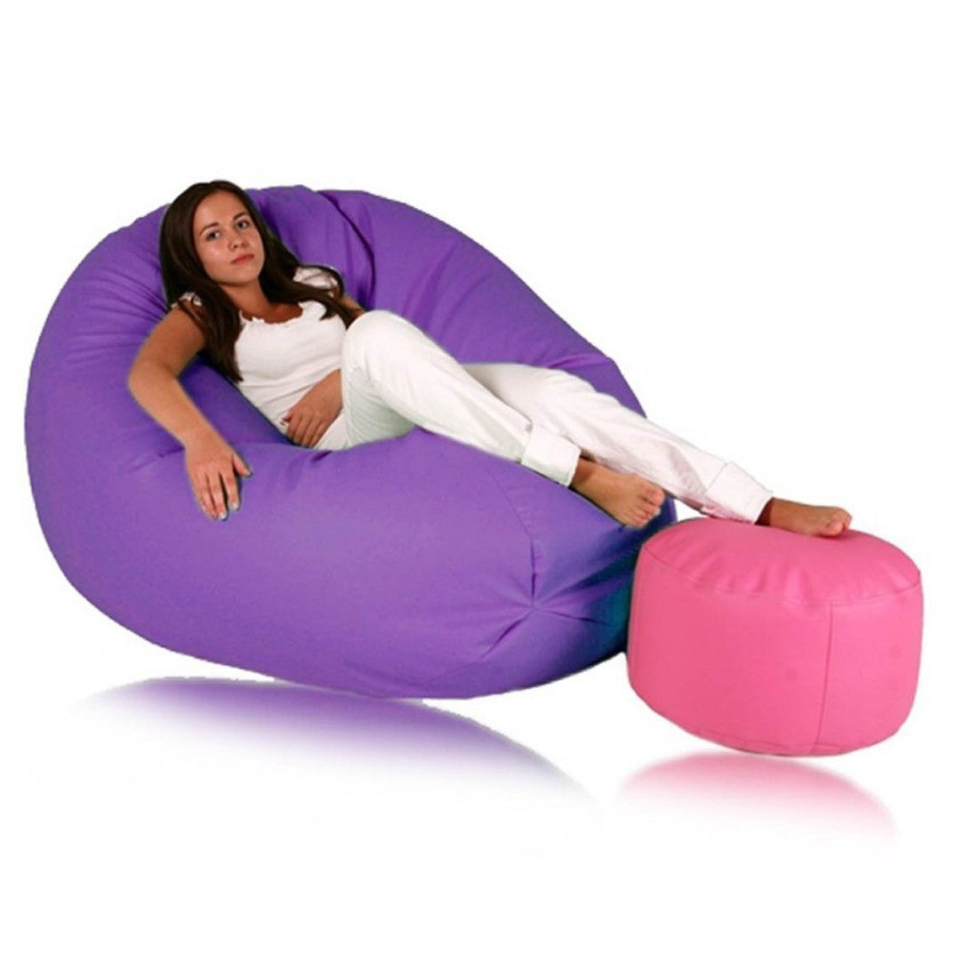 COVER POUF SACCO XXL ECOPELLE