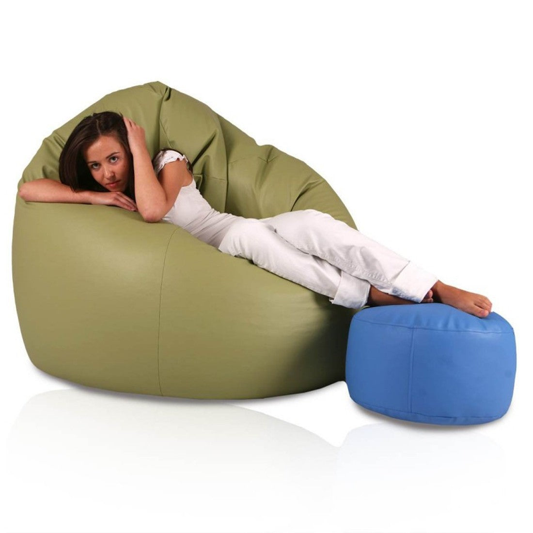 COVER POUF SACCO XXL ECOPELLE