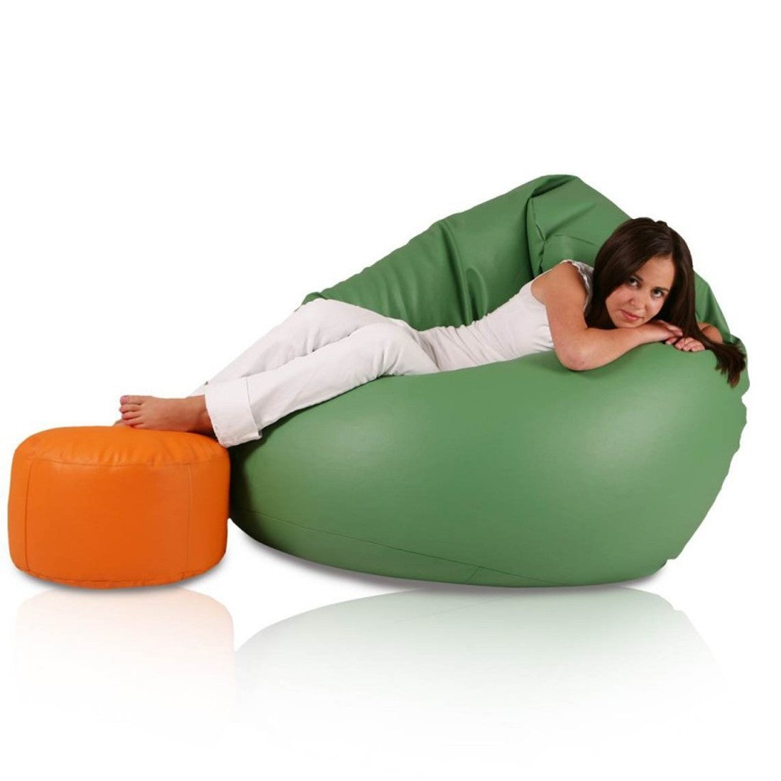 COVER POUF SACCO XXL ECOPELLE