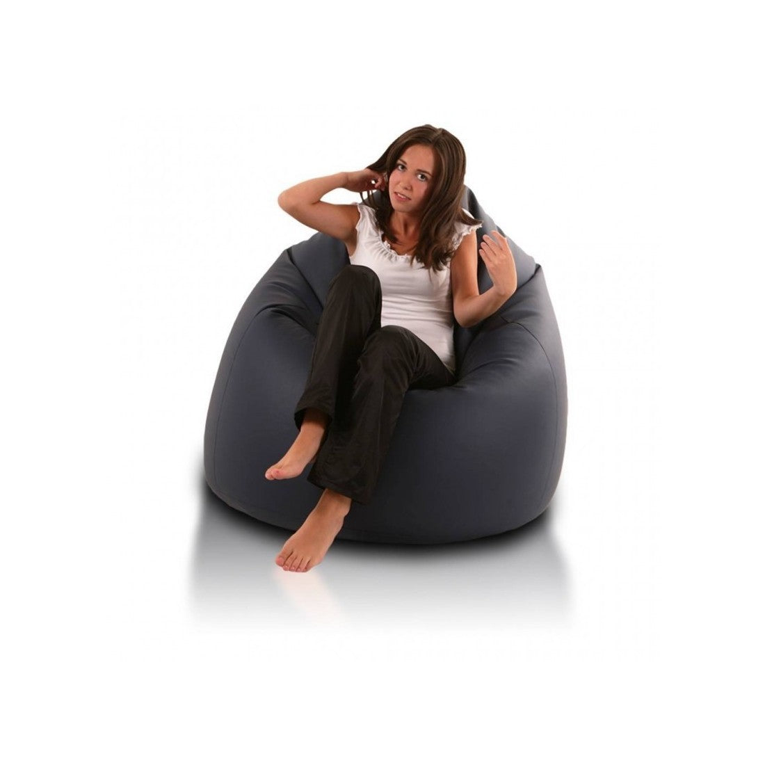 COVER POUF SACCO XXL ECOPELLE