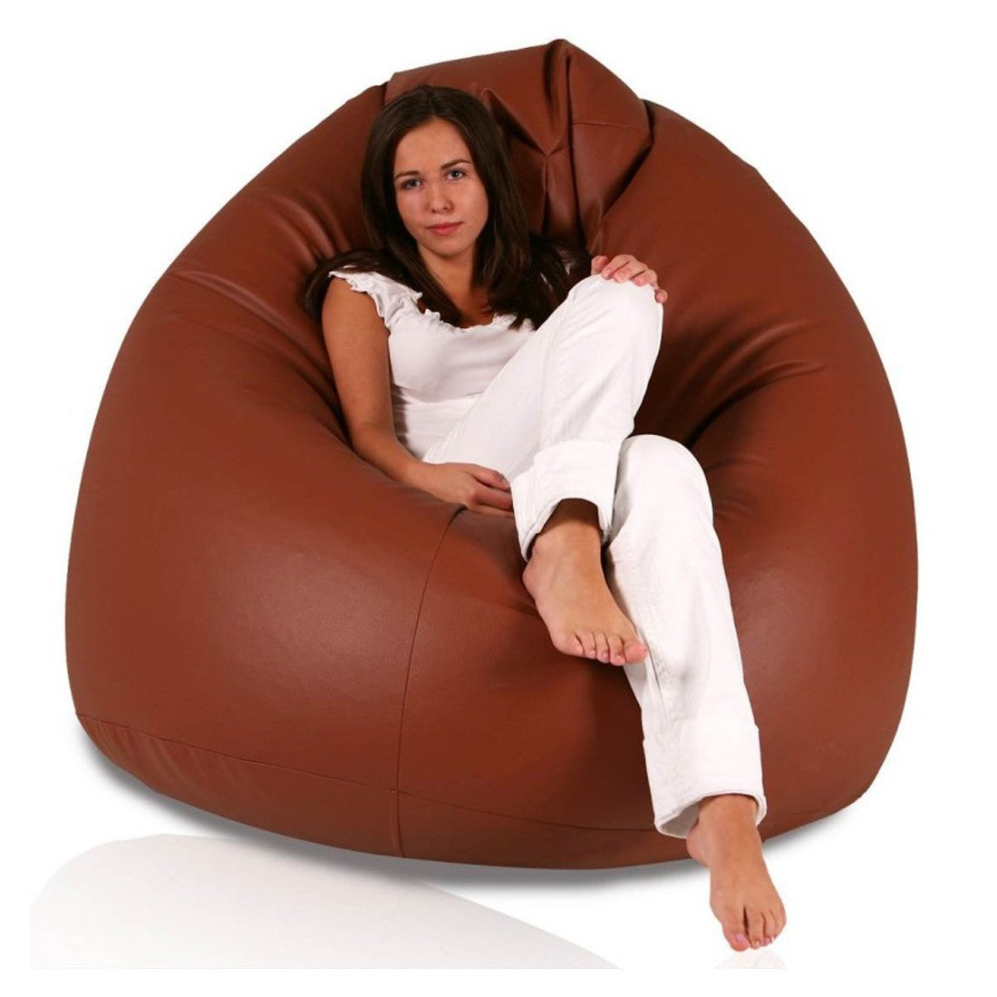 COVER POUF SACCO XXL ECOPELLE