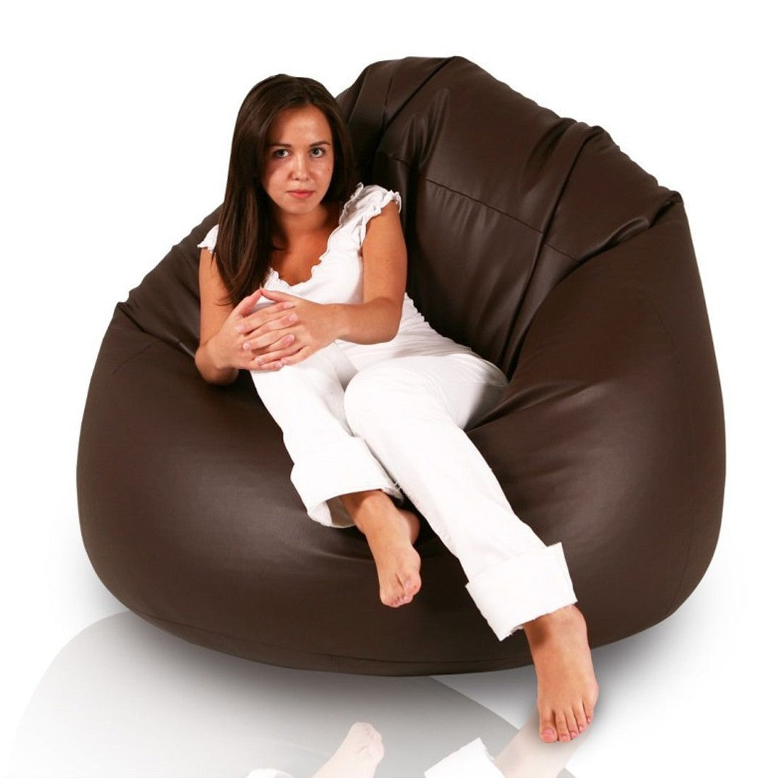 COVER POUF SACCO XXL ECOPELLE