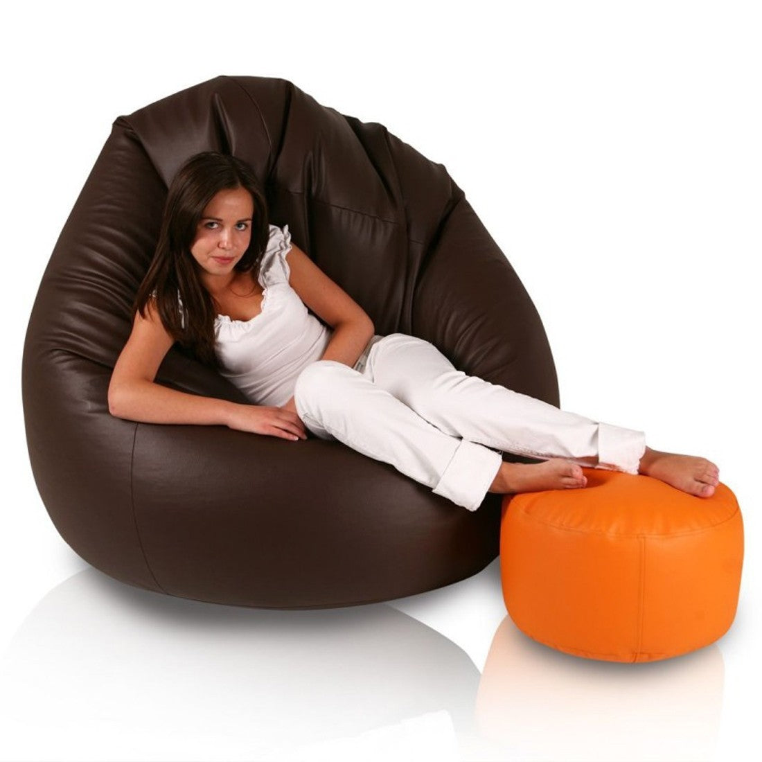 COVER POUF SACCO XXL ECOPELLE
