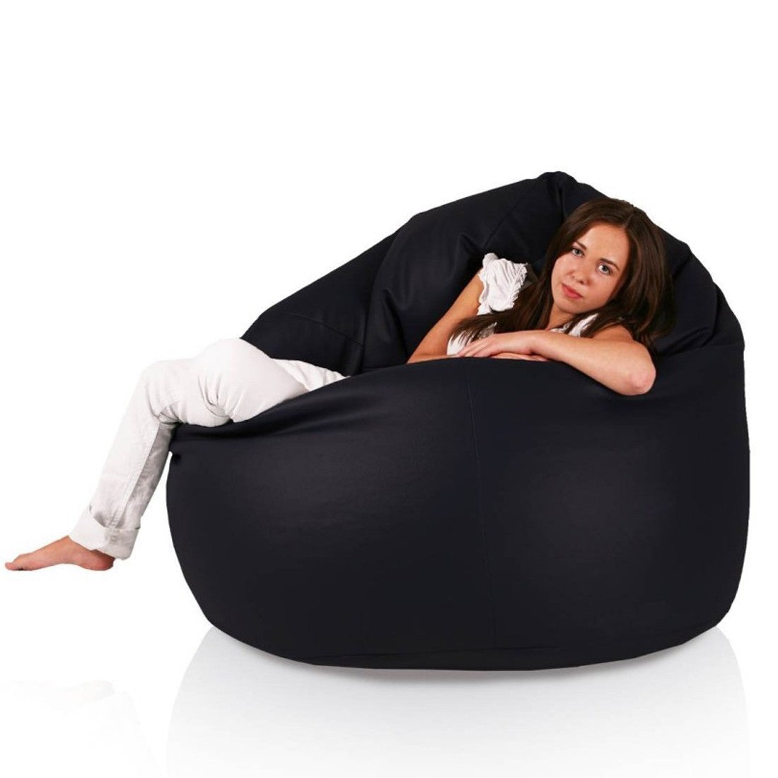 COVER POUF SACCO XXL ECOPELLE
