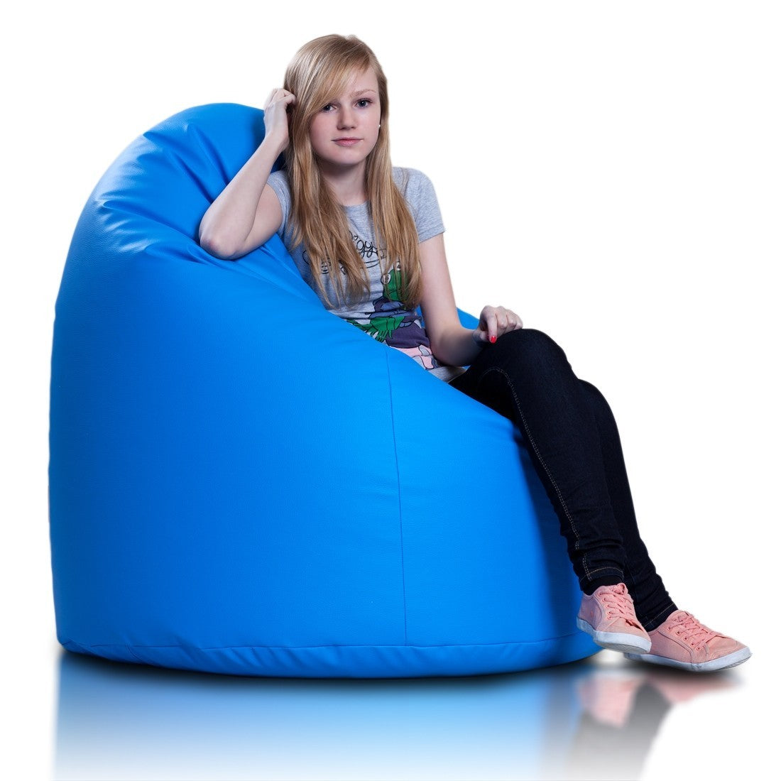 COVER POUF SACCO XXL ECOPELLE