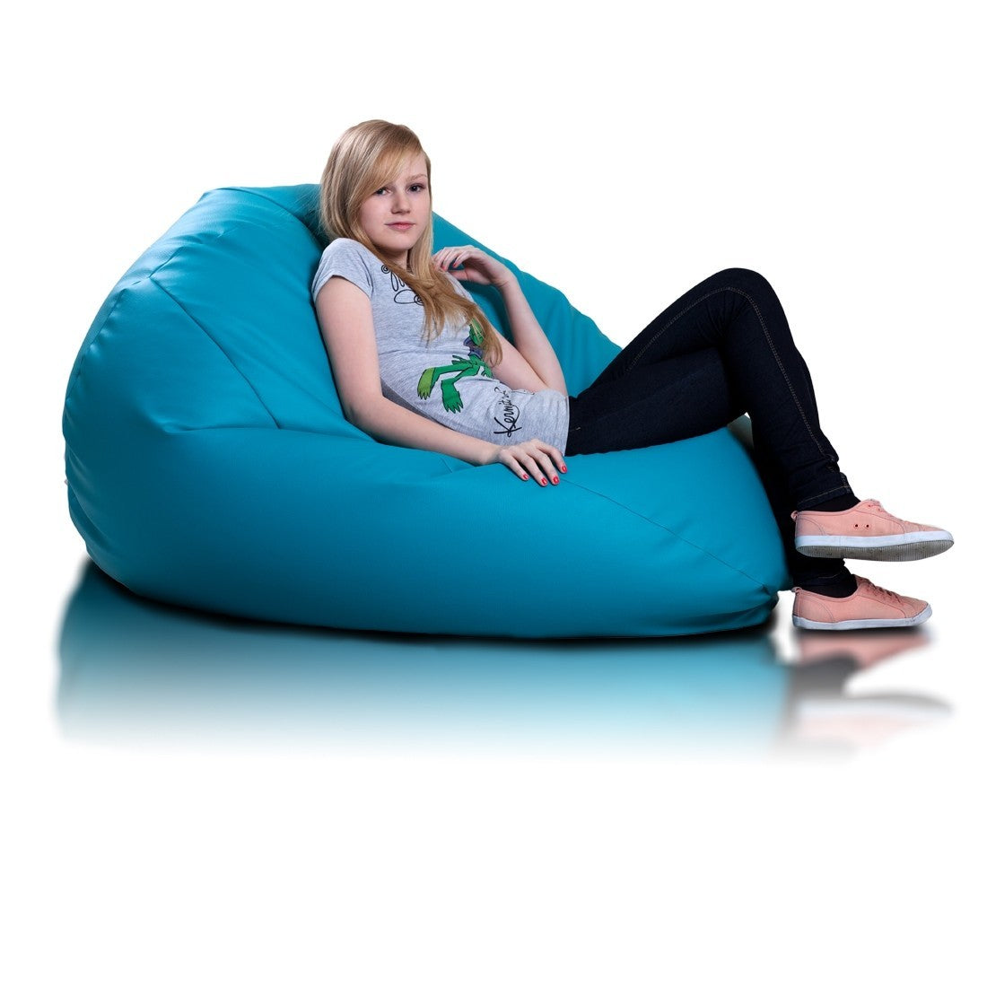 COVER POUF SACCO XXL ECOPELLE