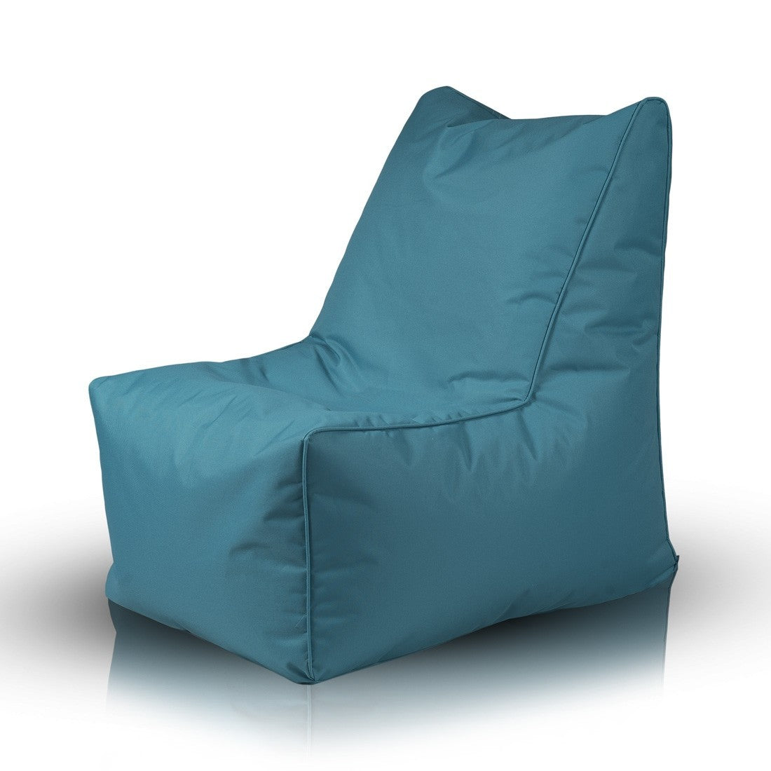 COVER SEDUTA POUF SOLID POLIESTERE CELESTE