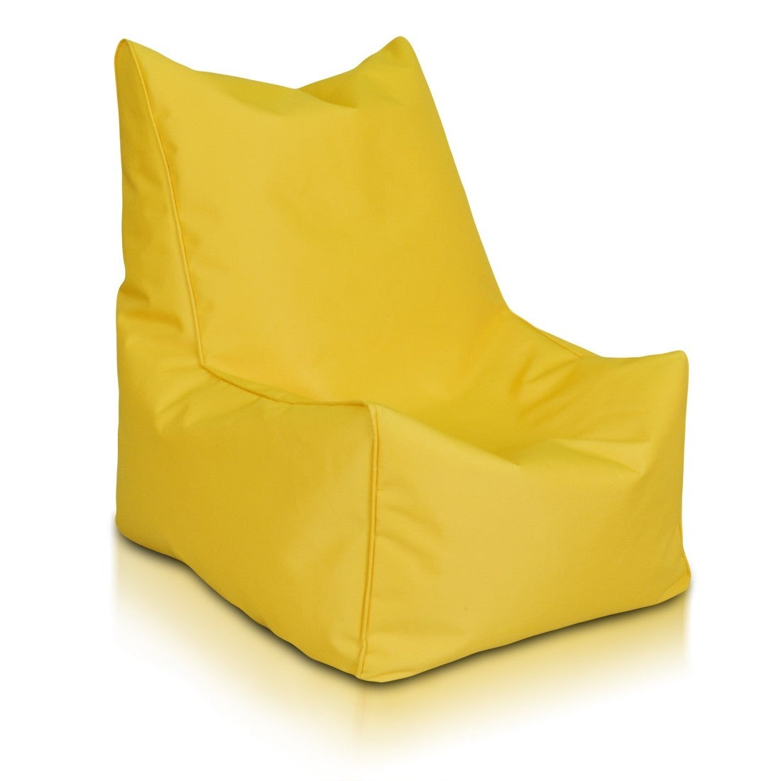 COVER SEDUTA POUF SOLID POLIESTERE GIALLO