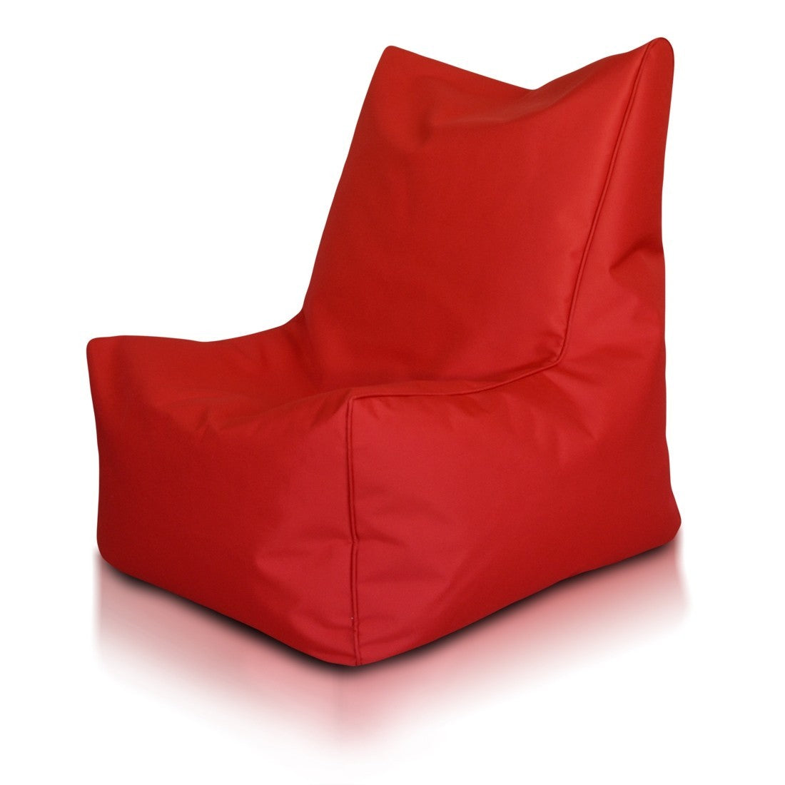 COVER SEDUTA POUF SOLID POLIESTERE ROSSO