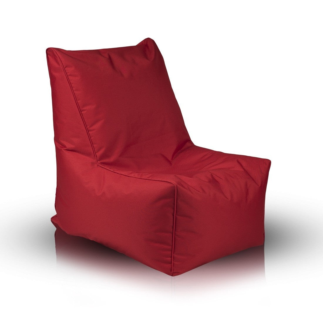 COVER SEDUTA POUF SOLID POLIESTERE ROSSO