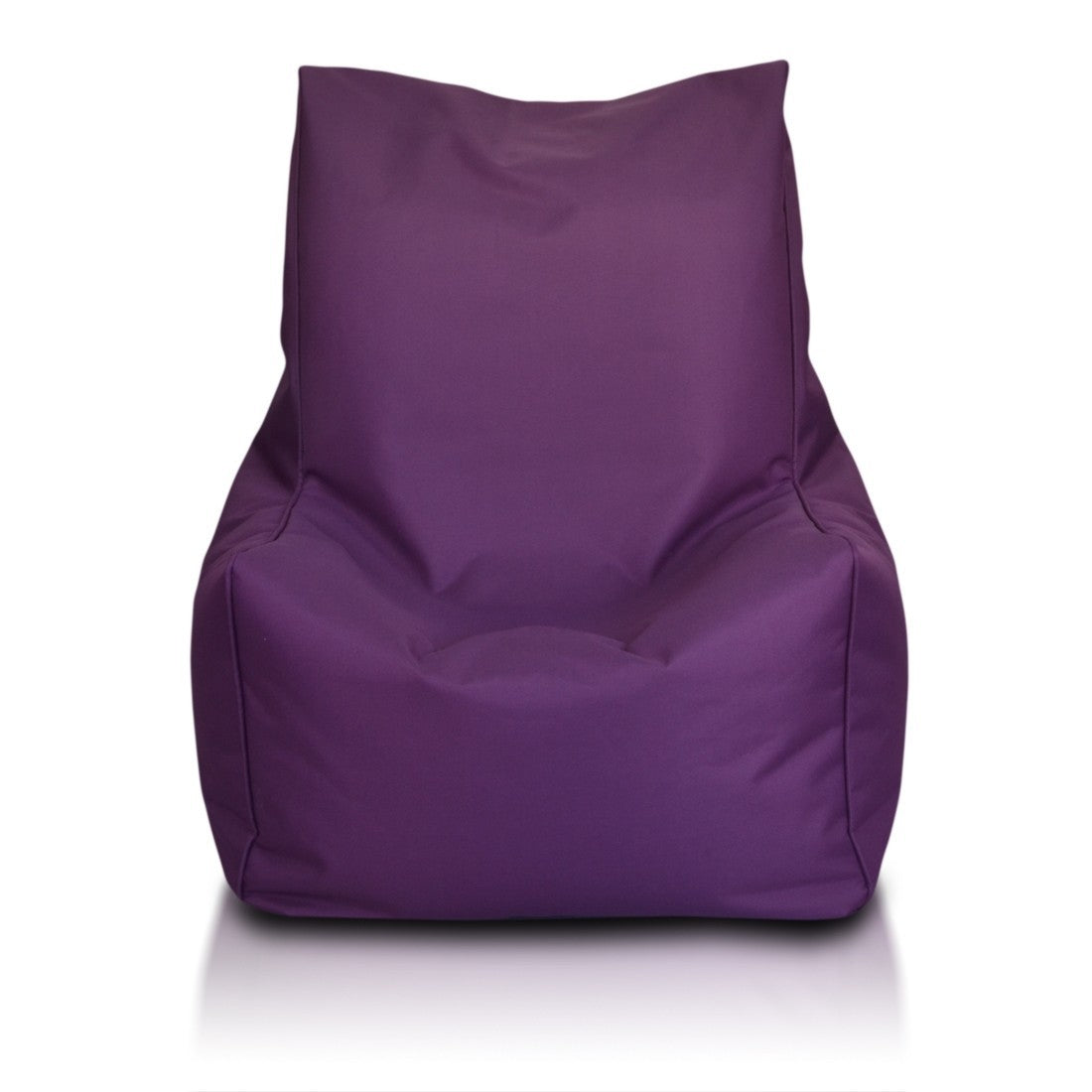 COVER SEDUTA POUF SOLID POLIESTERE VIOLA