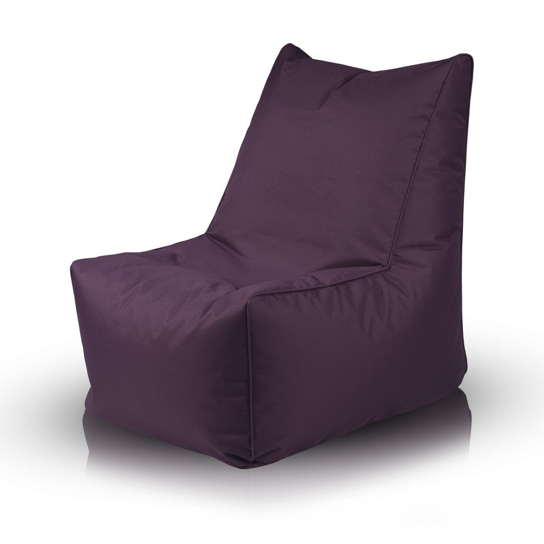 COVER SEDUTA POUF SOLID POLIESTERE VIOLA