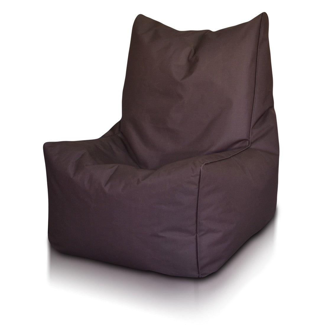 COVER SEDUTA POUF SOLID POLIESTERE VIOLA