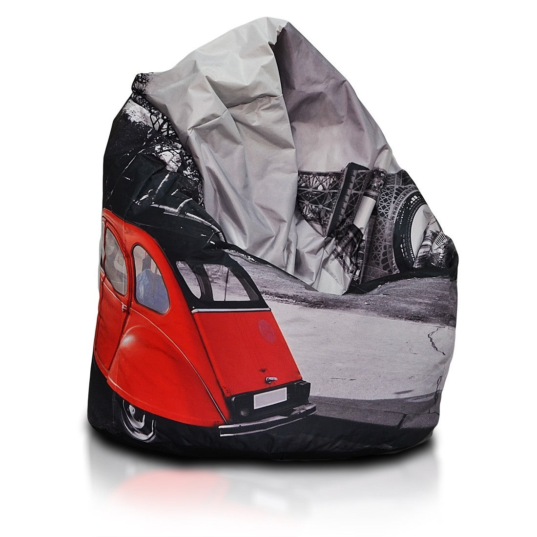 POUF POLTRONA SACCO XL POLIESTERE MODERN