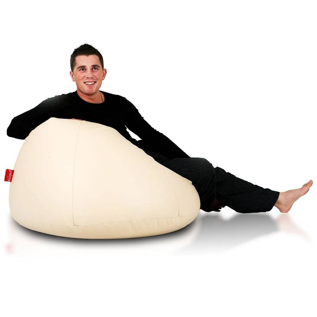 COVER POLTRONA POUF SACCO RELAX ECOPELLE