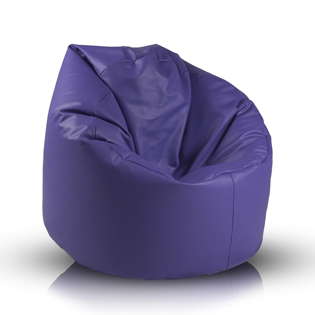 Pouf Poltrona a Sacco Star in Ecopelle