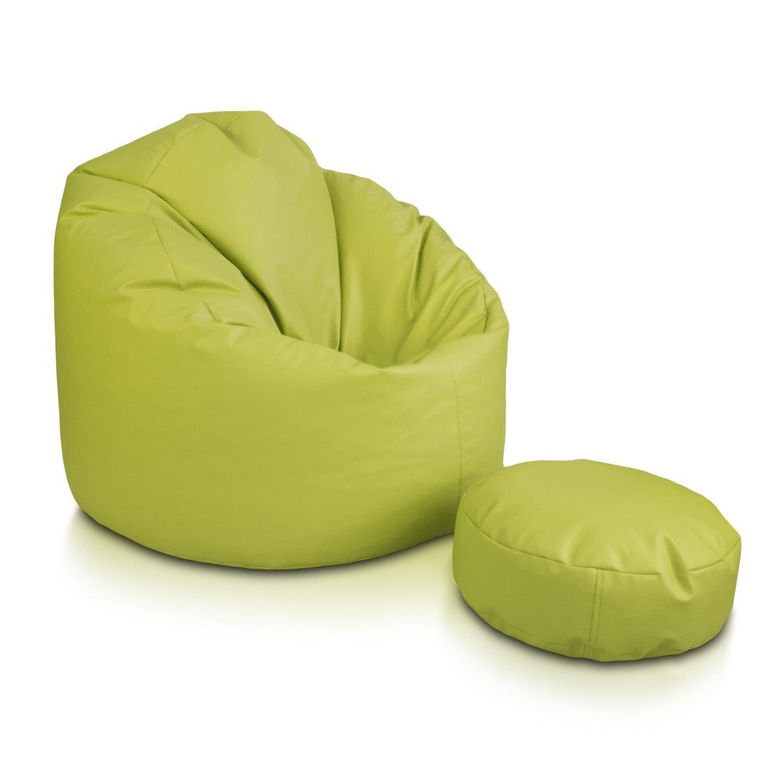 Pouf Poltrona a Sacco Star in Ecopelle