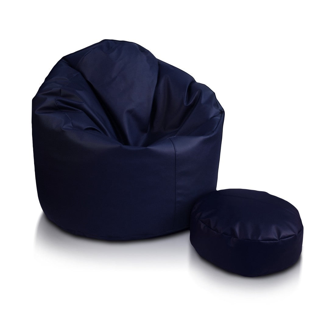Pouf Poltrona a Sacco Star in Ecopelle