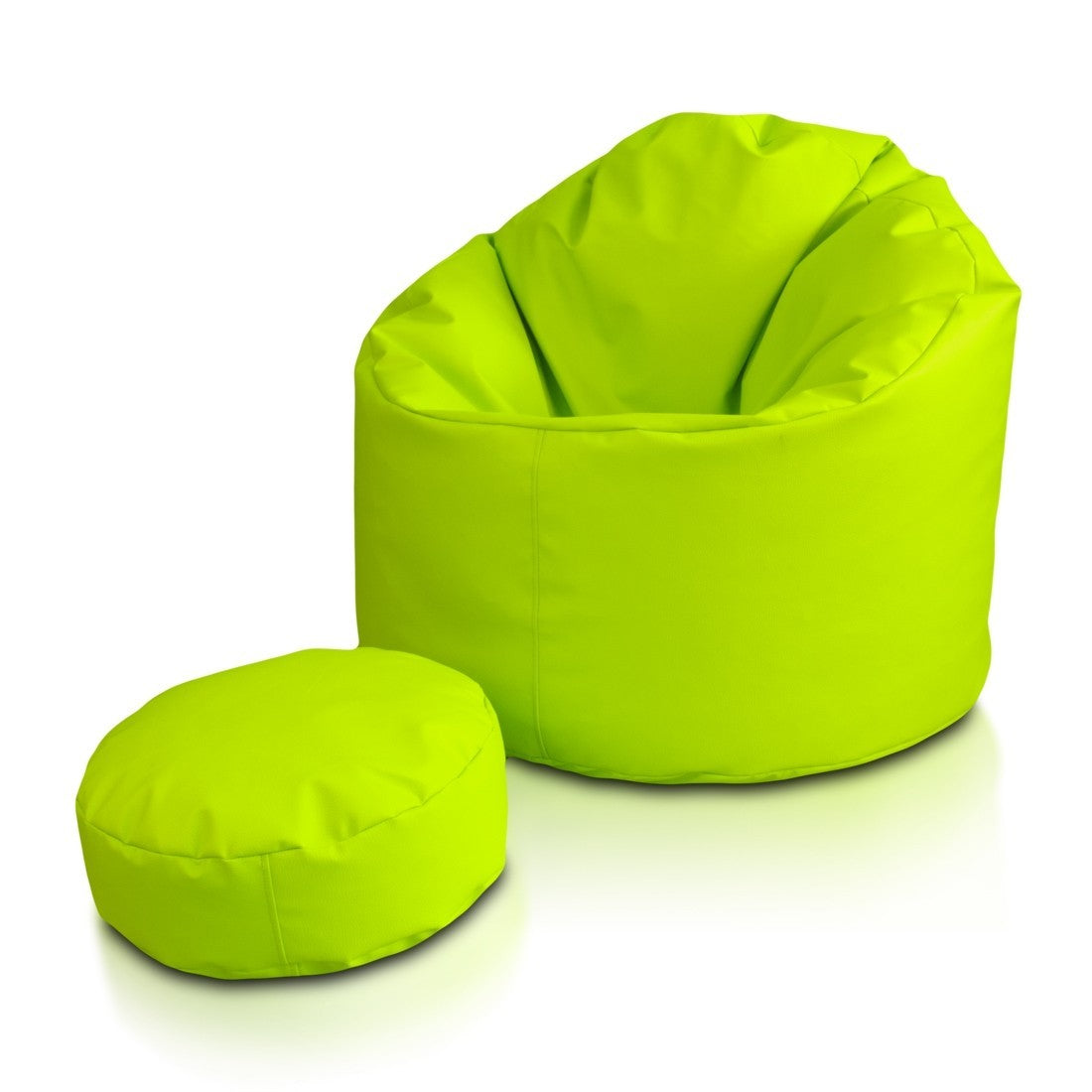 Pouf Poltrona a Sacco Star in Ecopelle