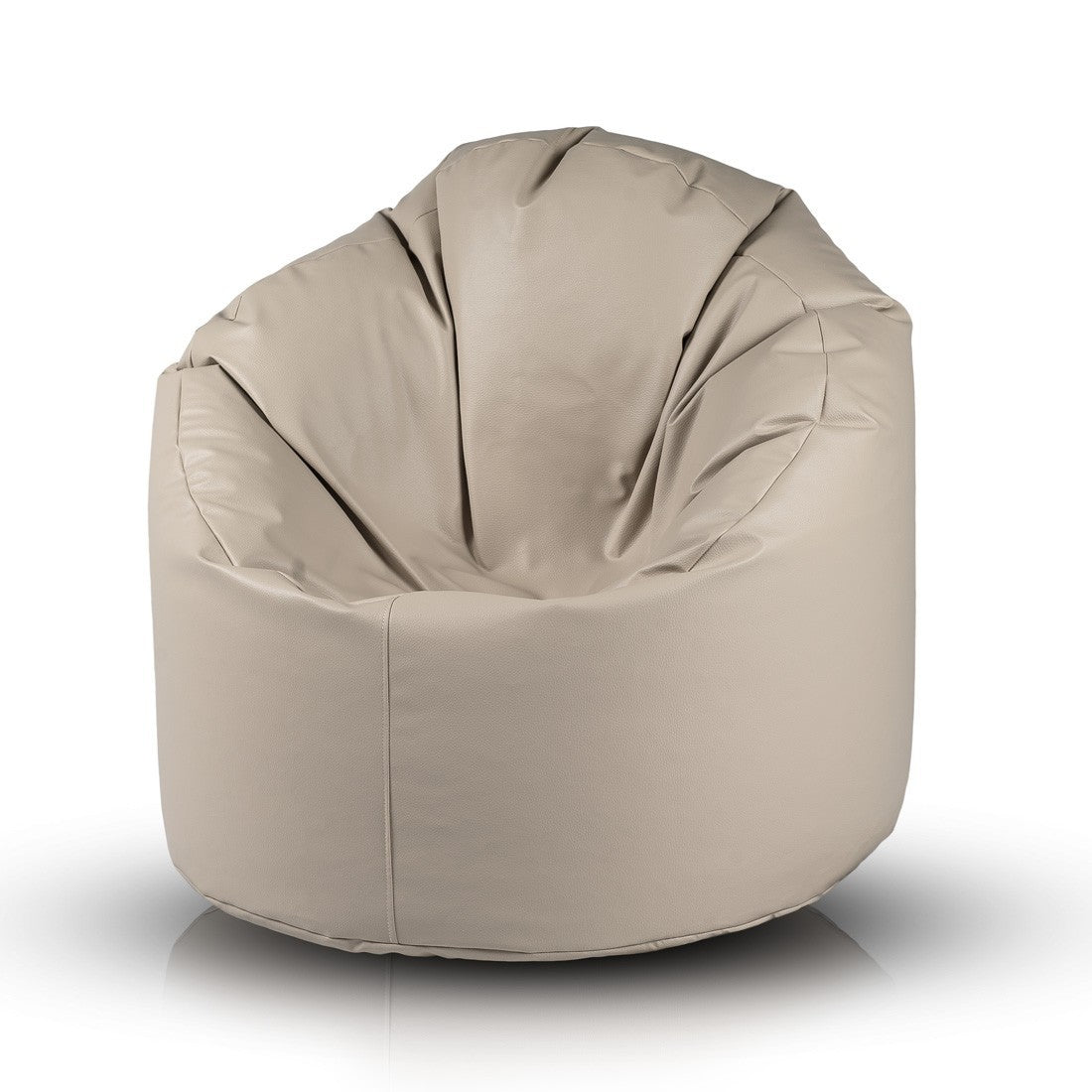 Pouf Poltrona a Sacco Star in Ecopelle