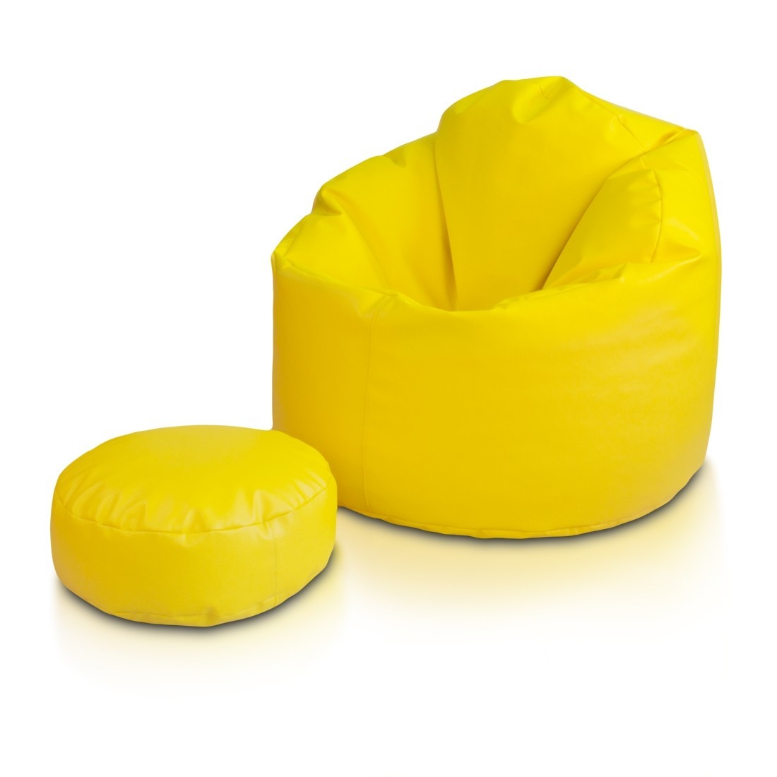 Pouf Poltrona a Sacco Star in Ecopelle