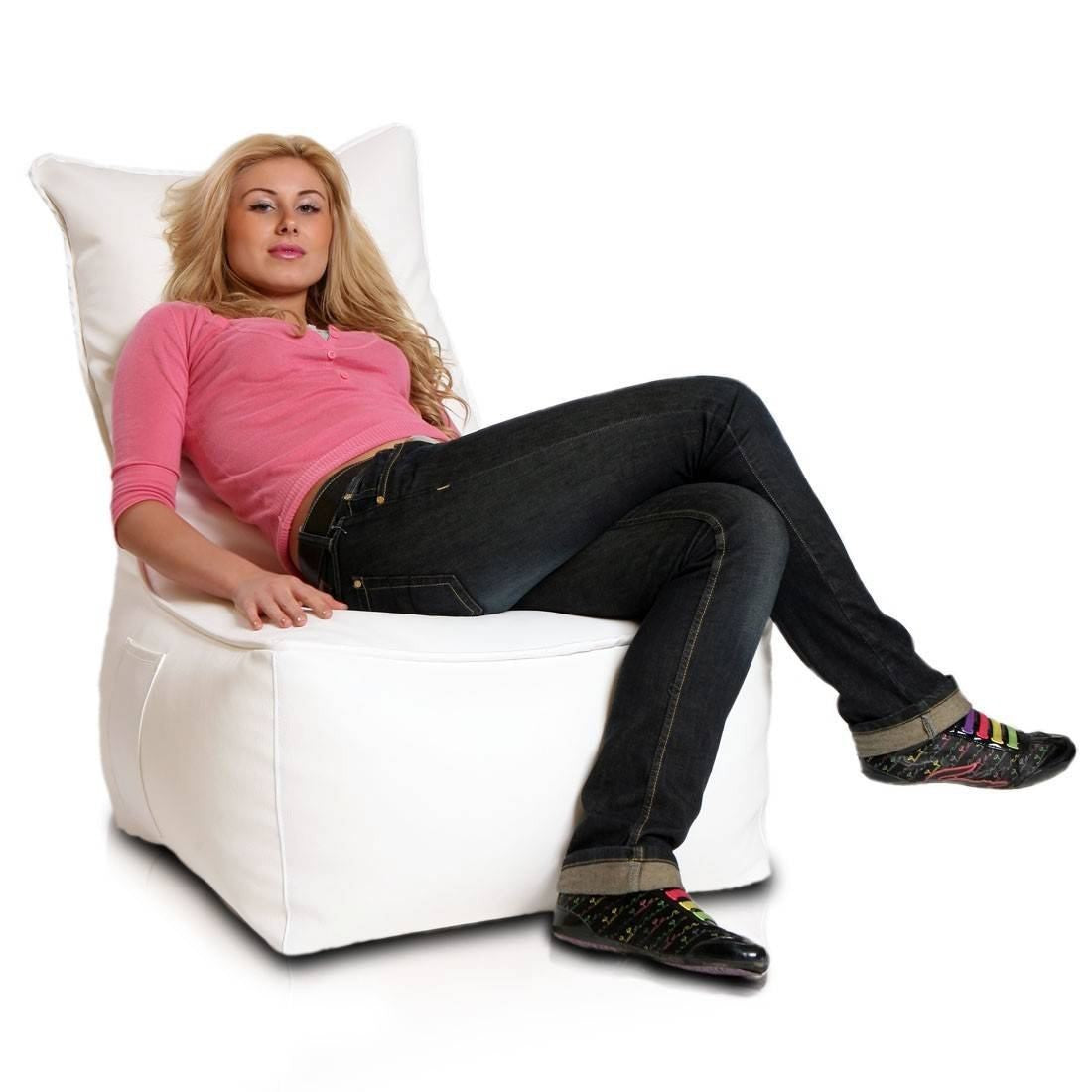 COVER SEDUTA POUF ELEGANT ECOPELLE