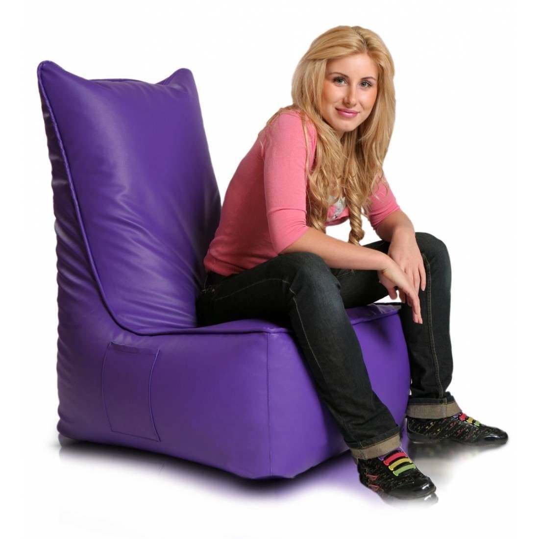 COVER SEDUTA POUF ELEGANT ECOPELLE