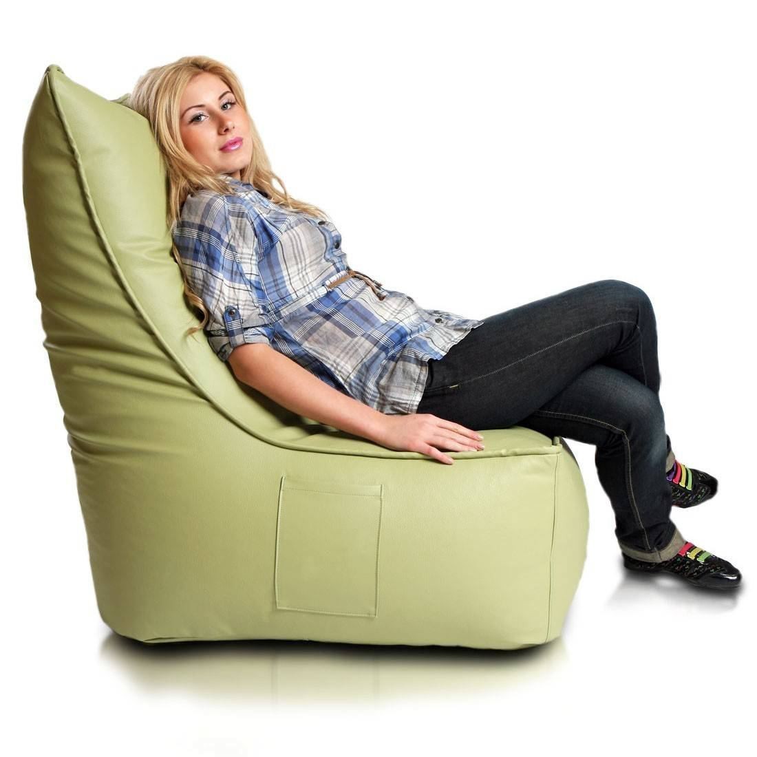COVER SEDUTA POUF ELEGANT ECOPELLE