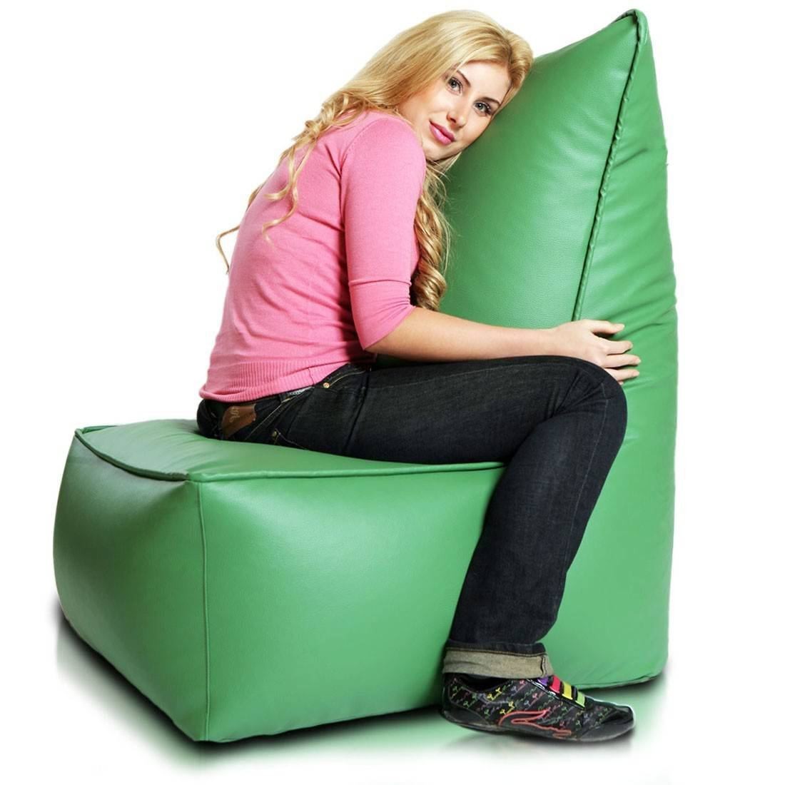 COVER SEDUTA POUF ELEGANT ECOPELLE