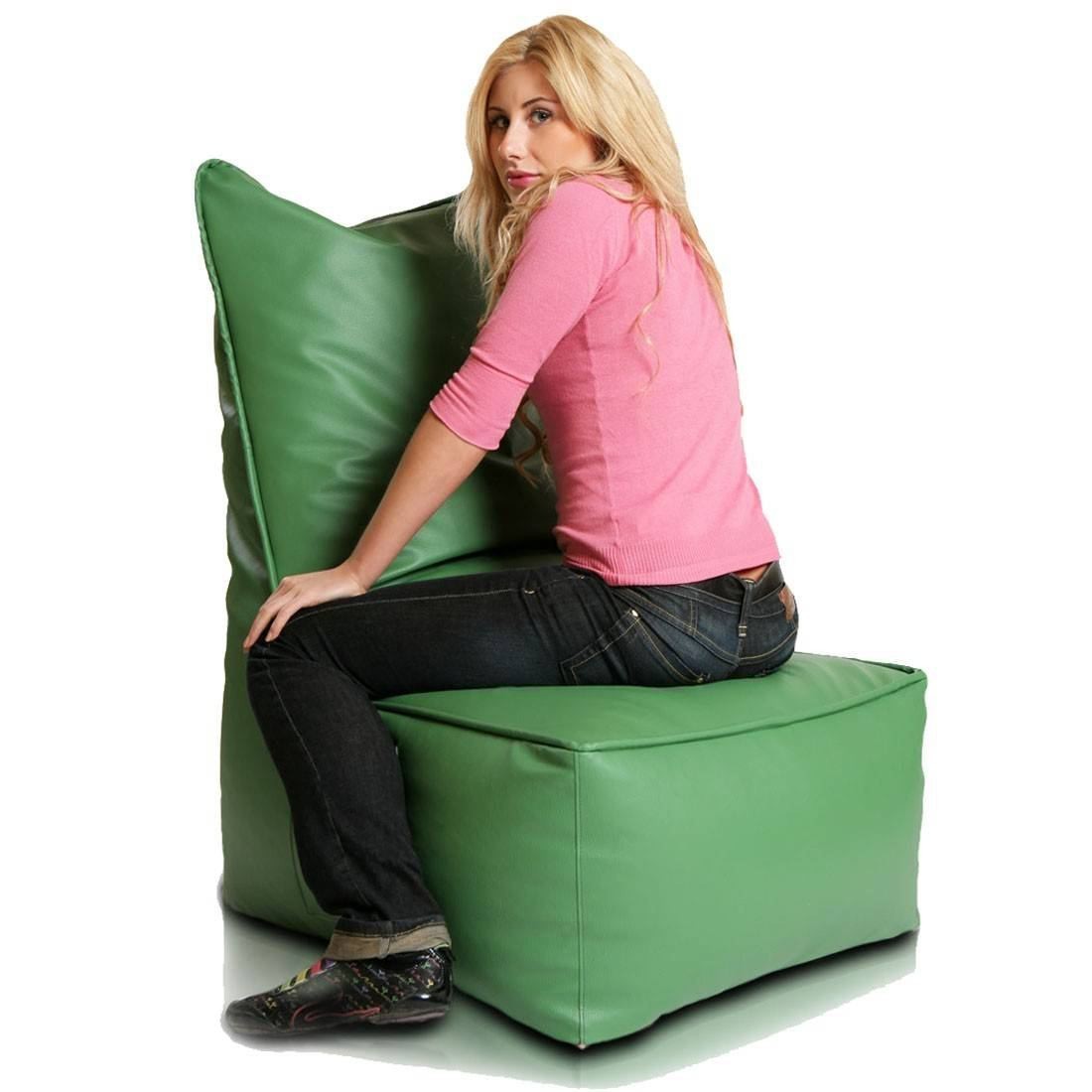 COVER SEDUTA POUF ELEGANT ECOPELLE