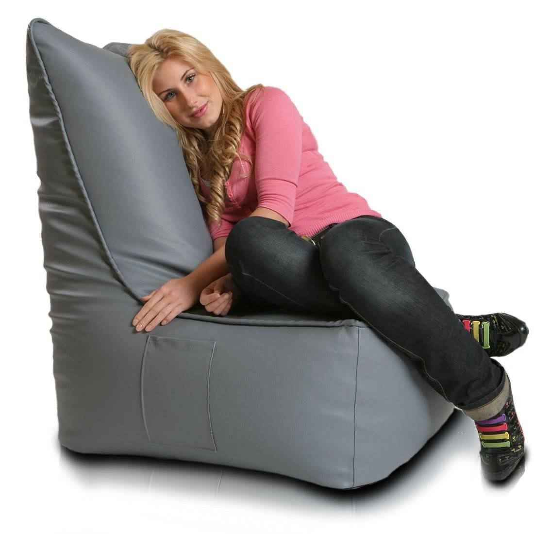 COVER SEDUTA POUF ELEGANT ECOPELLE