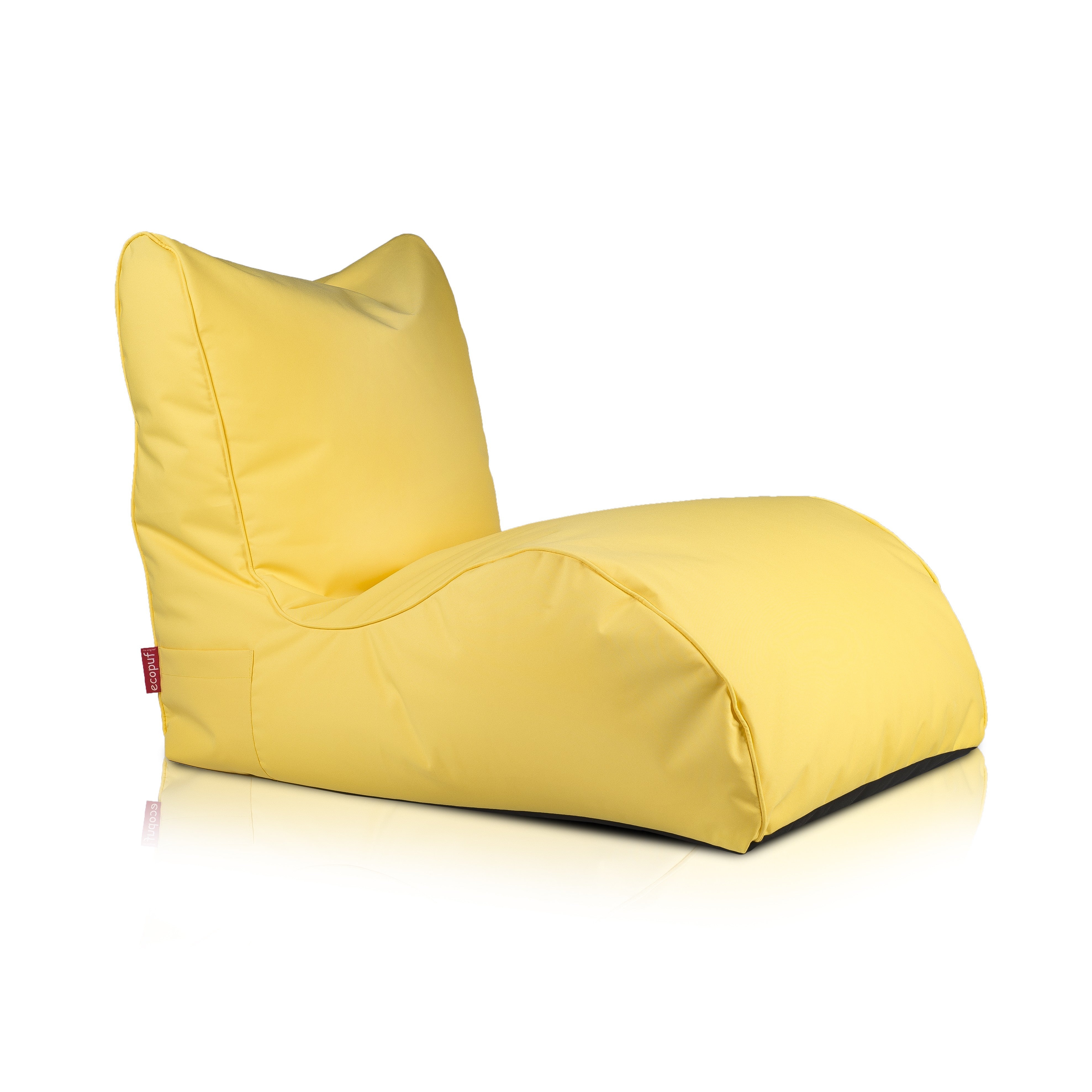 Pouf Poltrona Chaise Longue in Tessuto Waterproof