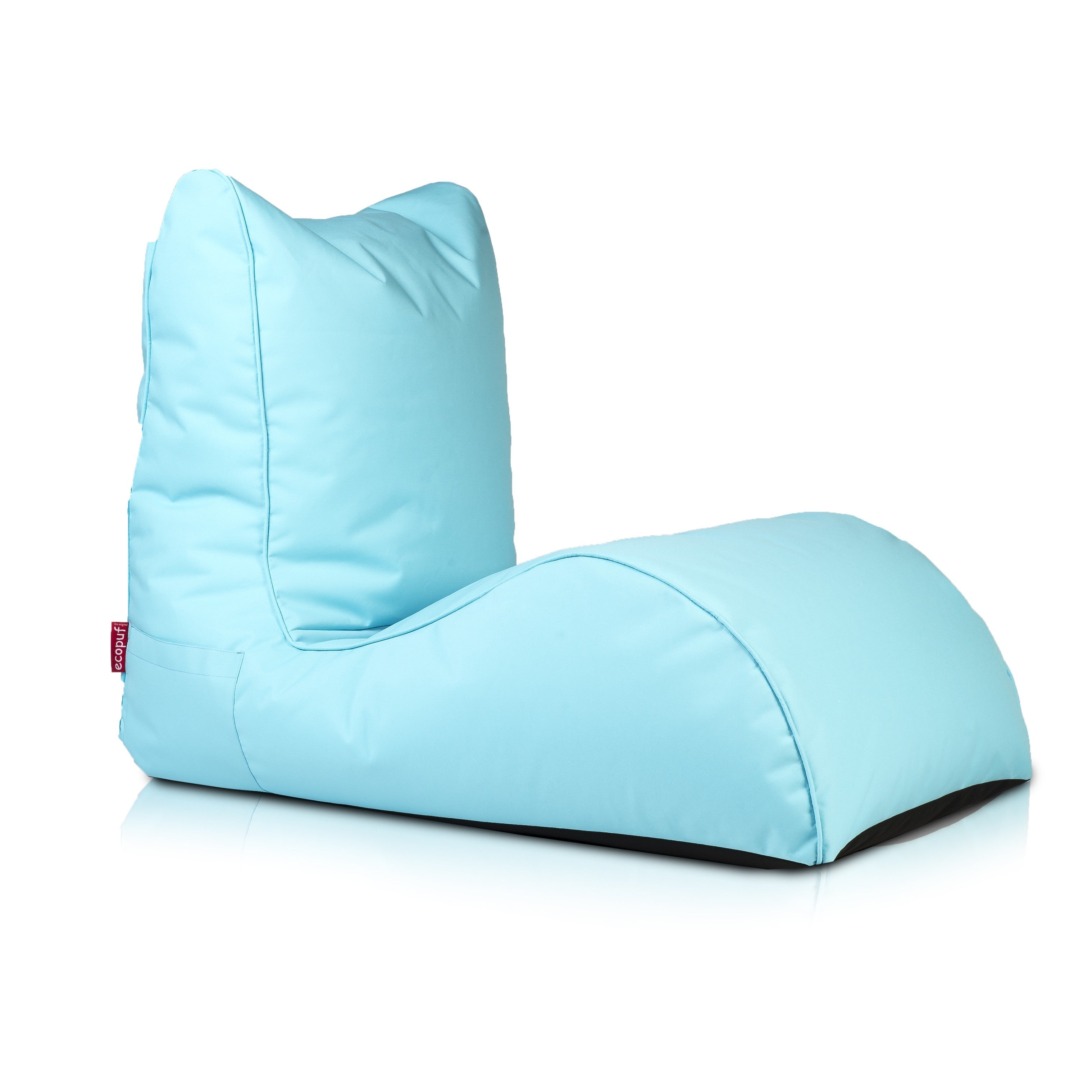 Pouf Poltrona Chaise Longue in Tessuto Waterproof
