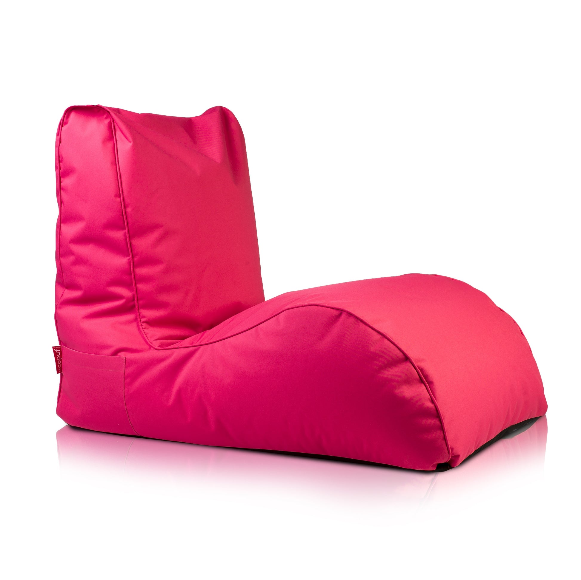 Pouf Poltrona Chaise Longue in Tessuto Waterproof