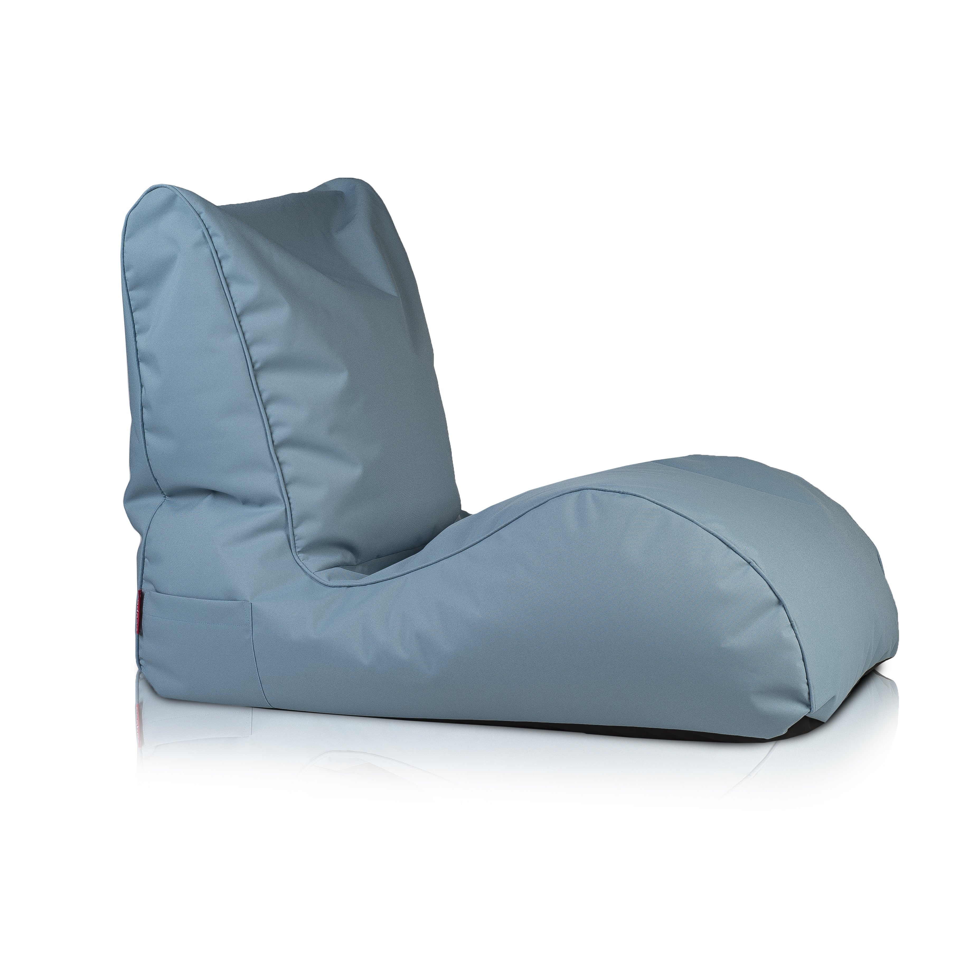 Pouf Poltrona Chaise Longue in Tessuto Waterproof