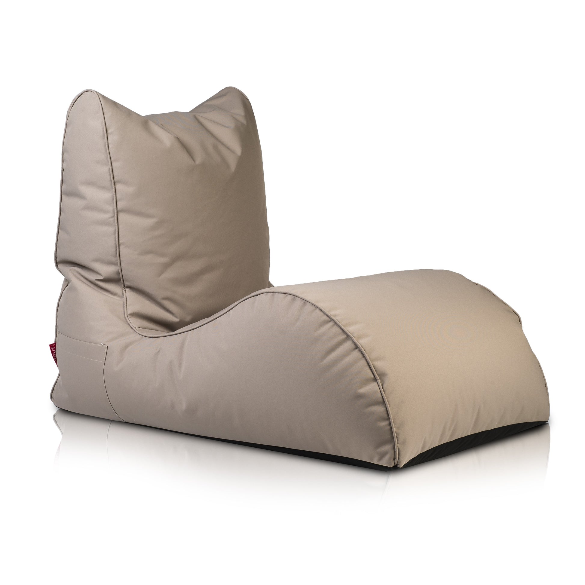 Pouf Poltrona Chaise Longue in Tessuto Waterproof