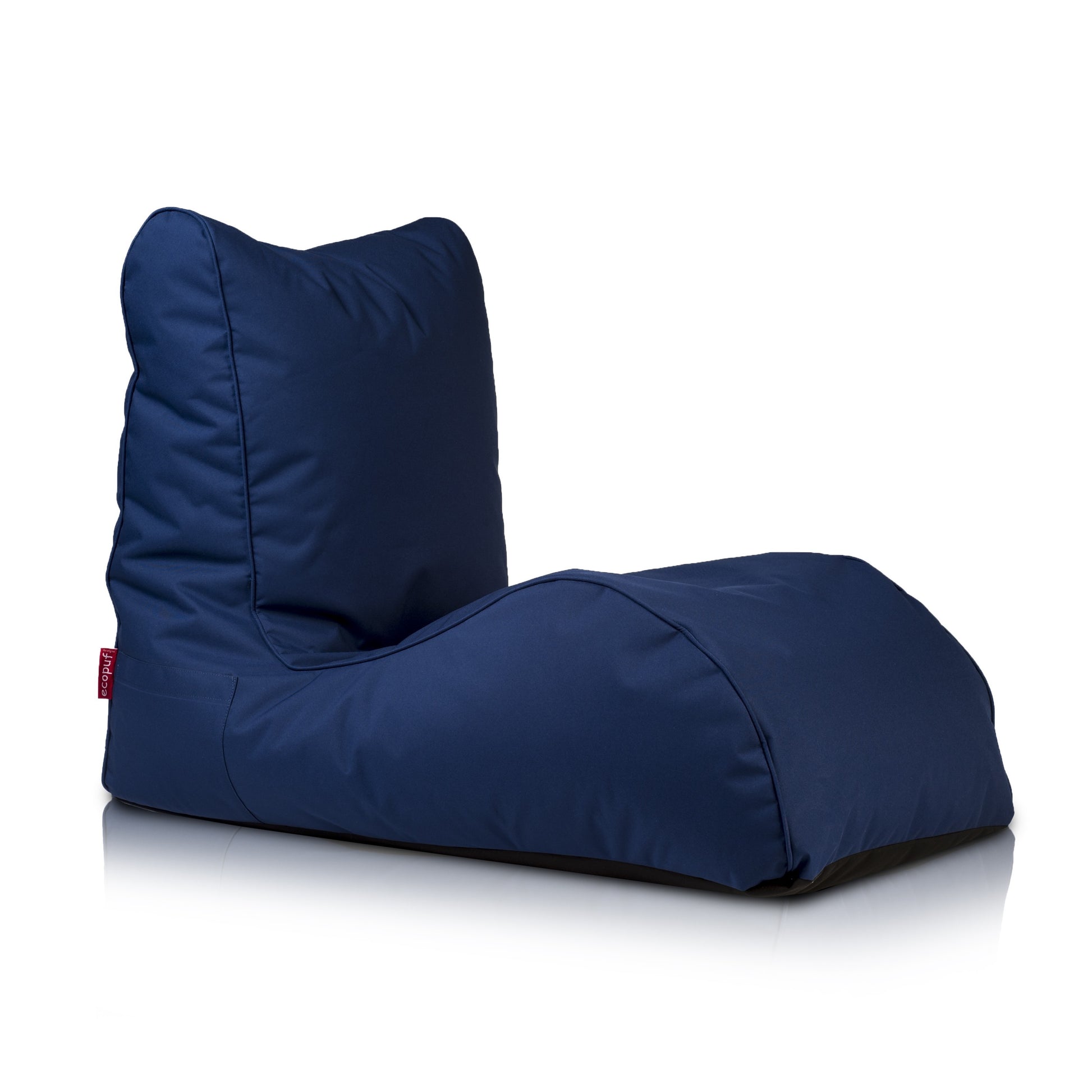 Pouf Poltrona Chaise Longue in Tessuto Waterproof