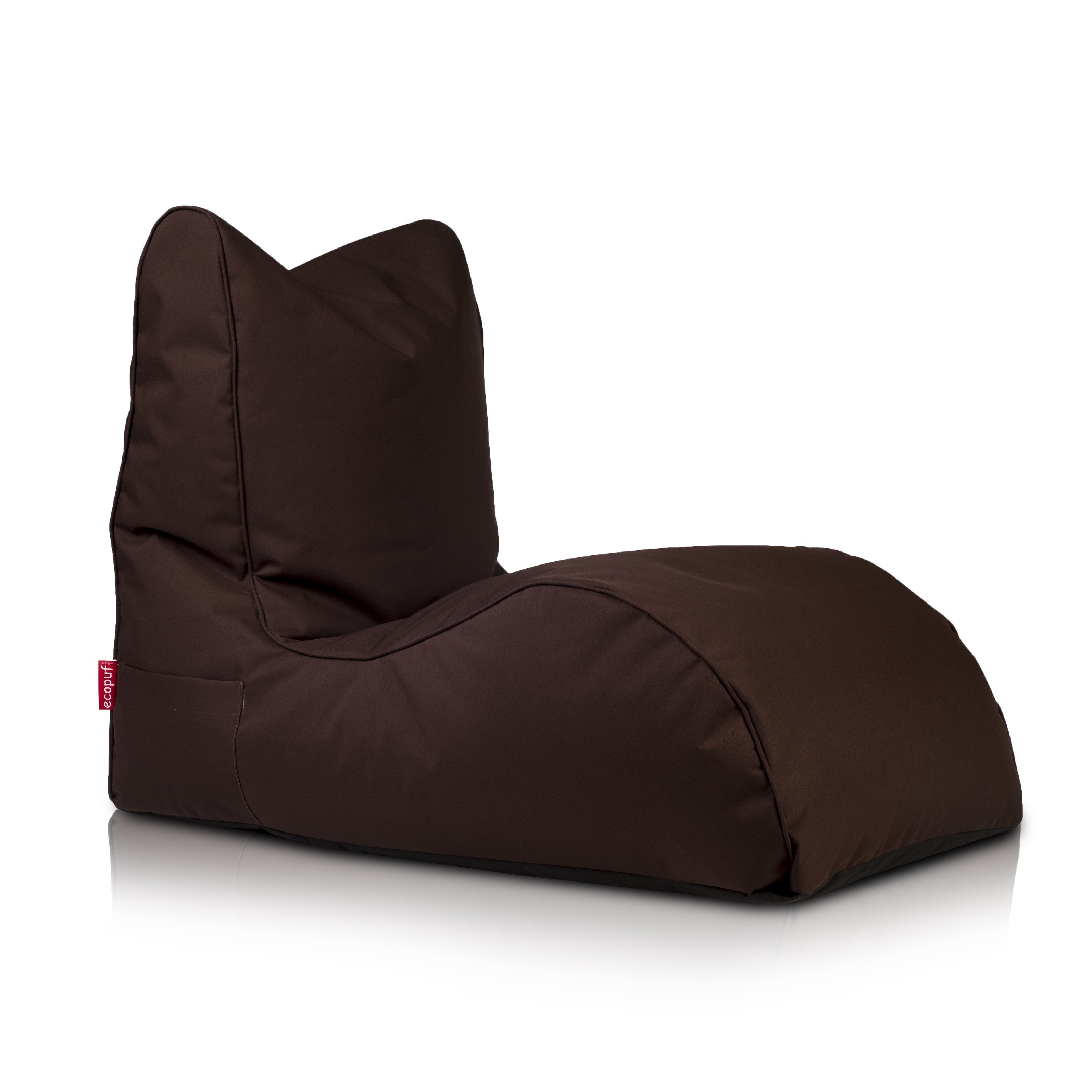 Pouf Poltrona Chaise Longue in Tessuto Waterproof