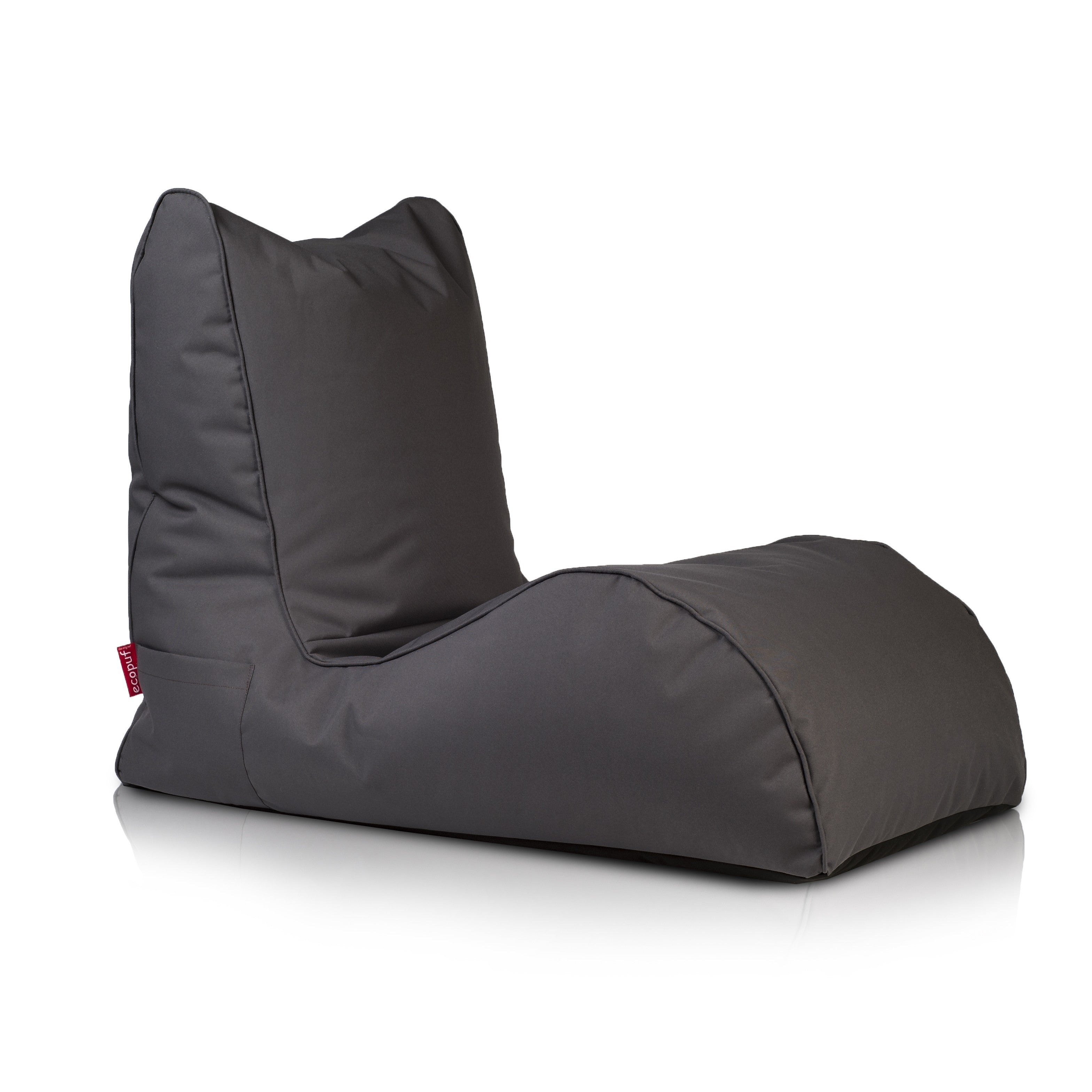 Pouf Poltrona Chaise Longue in Tessuto Waterproof