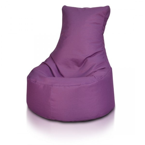 POUF POLTRONA SACCO SCHIENALE ALTO
